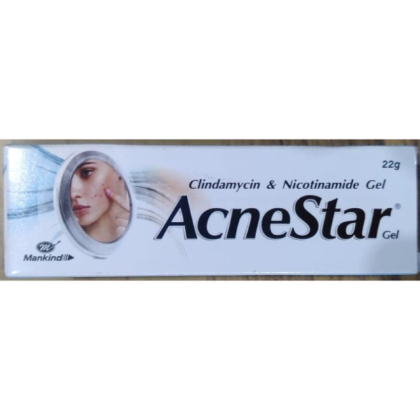 Acnestar Gel - Mankind