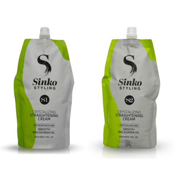 Hair Straightening Cream-Image