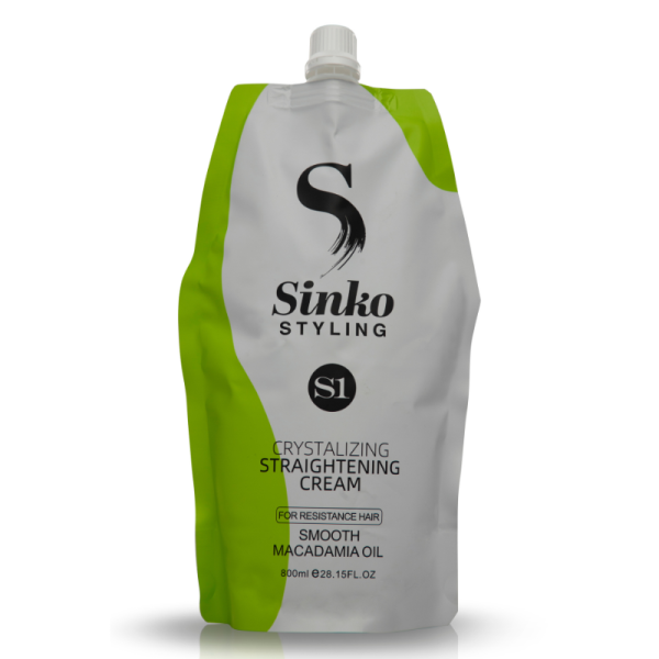 Hair Straightening Cream - Sinko Styling