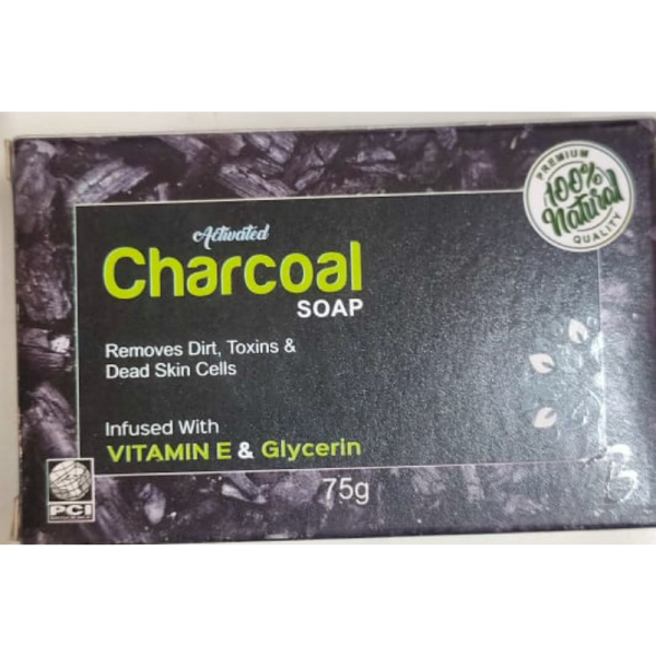 Charcoal Soap - PCI Bioscience Pvt. Ltd.