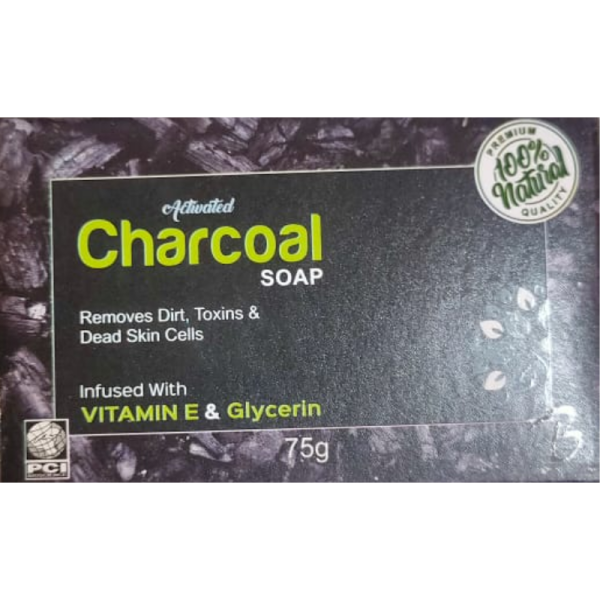 Charcoal Soap-Image