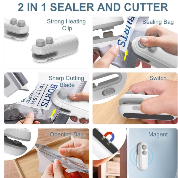 Portable Sealing Machine - Infinity Cart