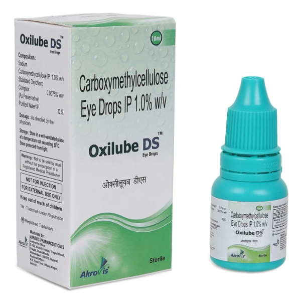 Oxilube DS - Akrovis Pharmaceuticals