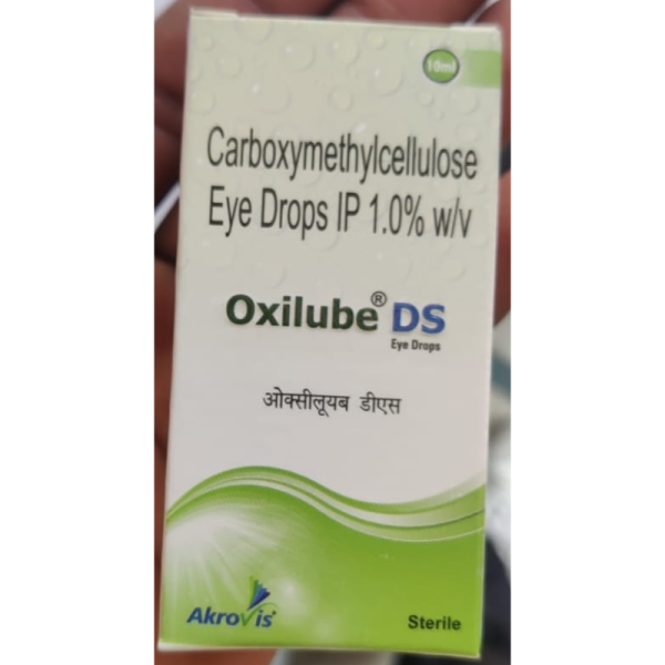 Oxilube DS - Akrovis Pharmaceuticals