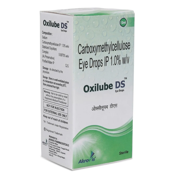 Oxilube DS - Akrovis Pharmaceuticals