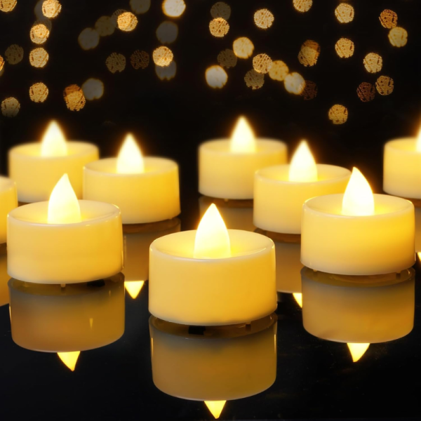 LED Tea Light Candles-Image