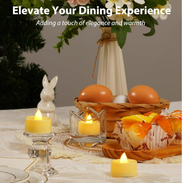 LED Tea Light Candles - Infinity Cart