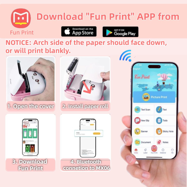 Mini Printer - Infinity Cart