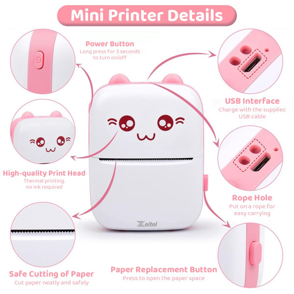 Mini Printer - Infinity Cart