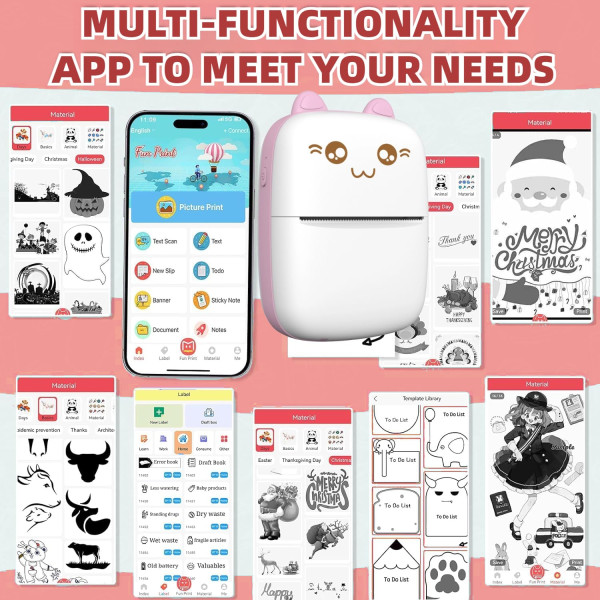 Mini Printer - Infinity Cart