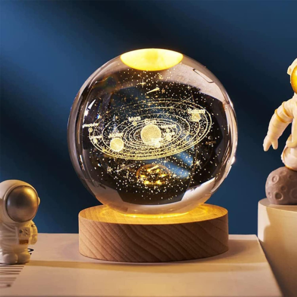 3D Crystal Ball-Image
