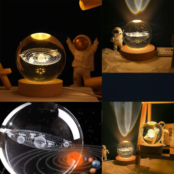 3D Crystal Ball image 3