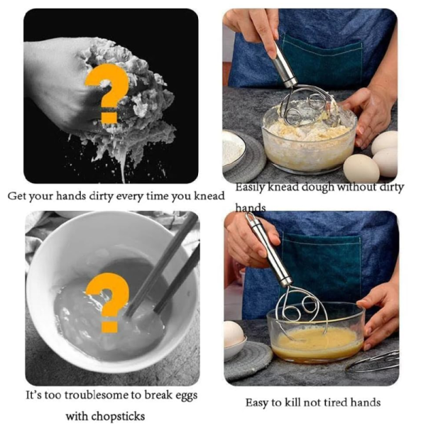 Bread Mixing Tool - Infinity Cart