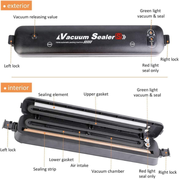 Vacuum Sealer - Infinity Cart