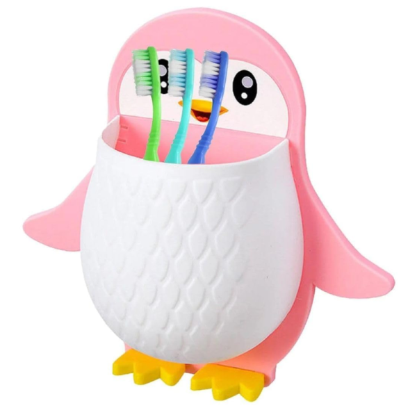 Penguin Wall Mounted Storage Holder-Image