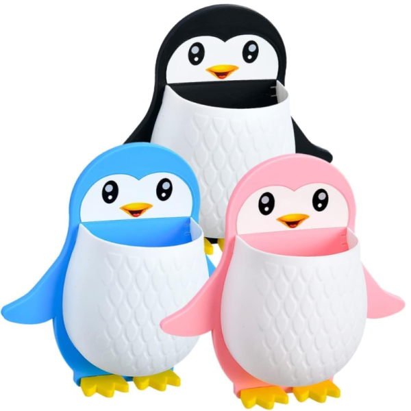 Penguin Wall Mounted Storage Holder - Infinity Cart