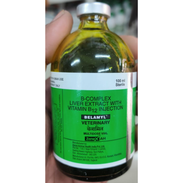 Belamyl Injection - Zenex AH