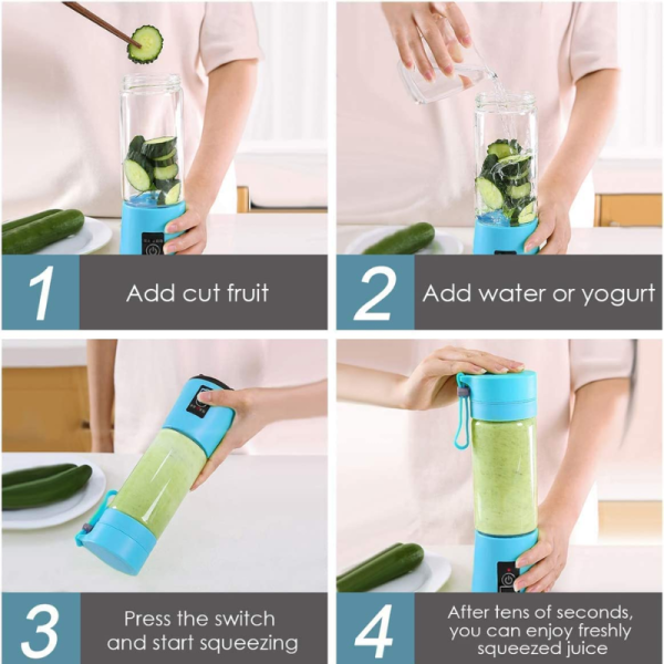 Portable Mini Juicer - Generic