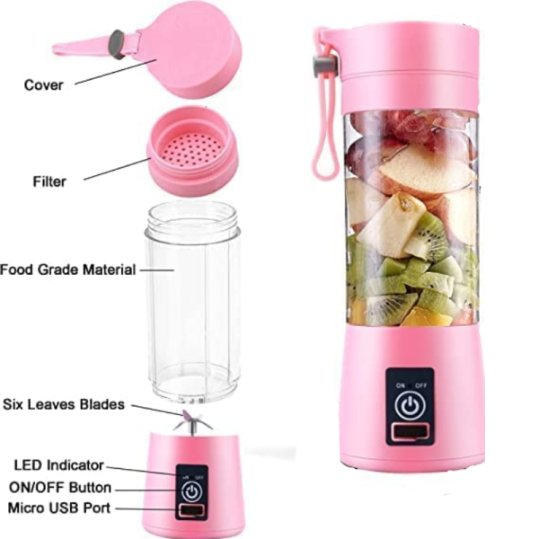 Portable Mini Juicer - Generic