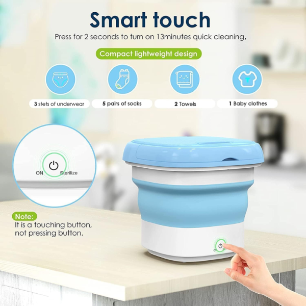 Foldable Washing Machine - Infinity Cart