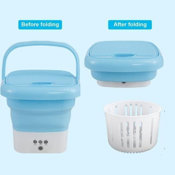 Foldable Washing Machine - Infinity Cart