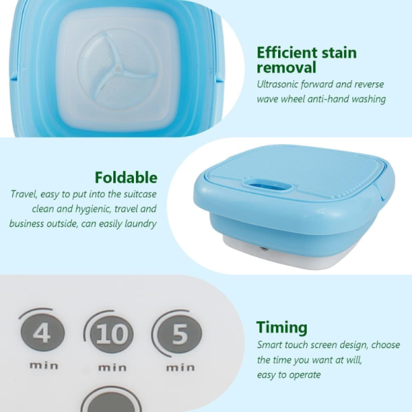 Foldable Washing Machine - Infinity Cart