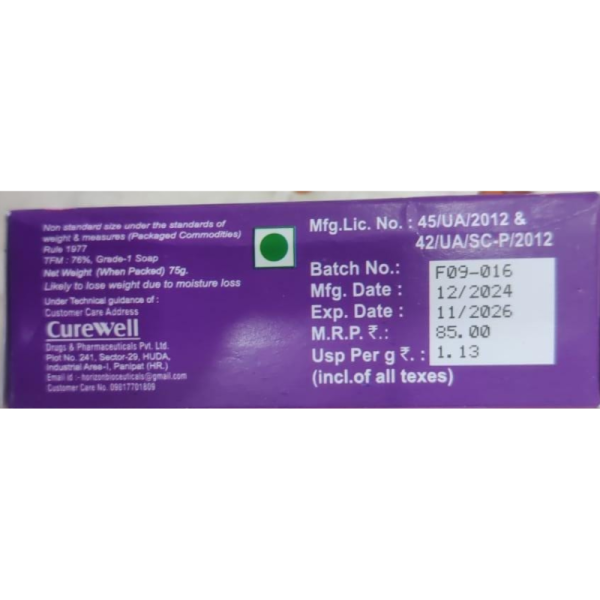 Clear-Up Medicated Soap - Curewell