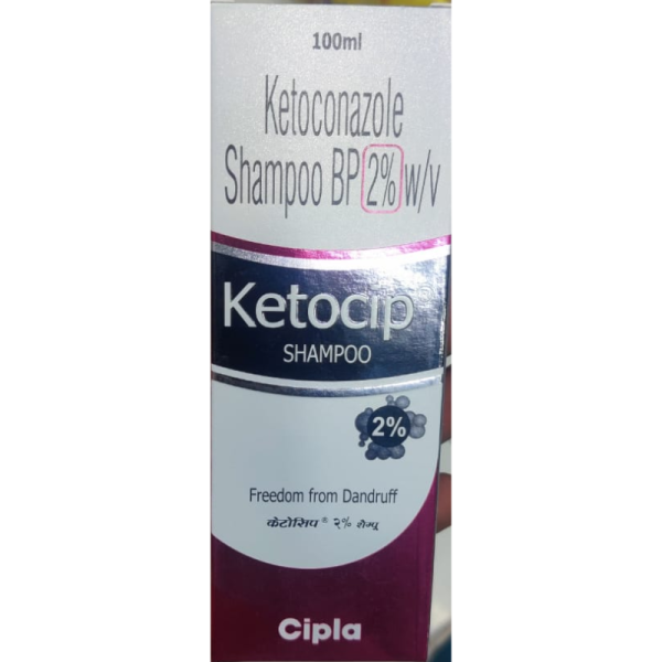 Ketocip Shampoo - Cipla