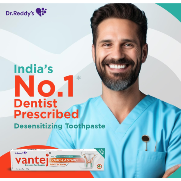 Vantej Toothpaste - Dr Reddy's Laboratories Ltd