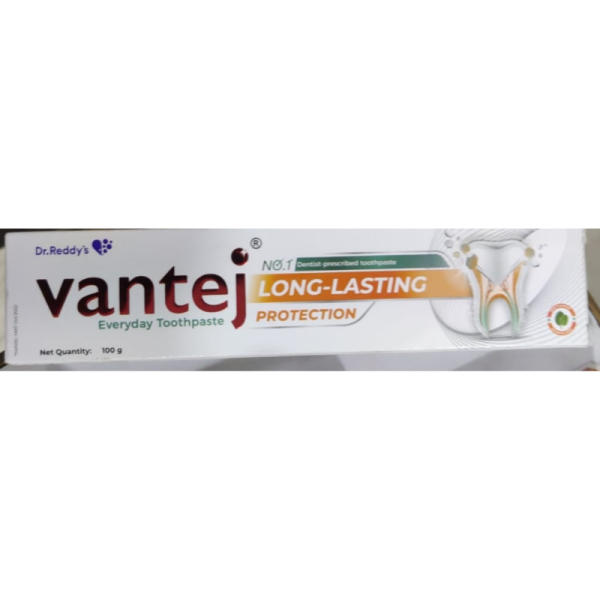 Vantej Toothpaste - Dr Reddy's Laboratories Ltd