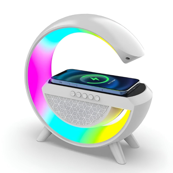 LED Wireless Charging Speaker image 3