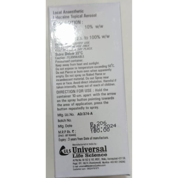 Millennium Stud 5000 Spray - Universal Life Science