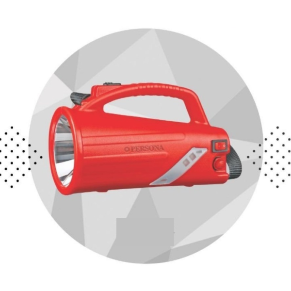 Rechargeable LED Torch - Persona - The Electronic People