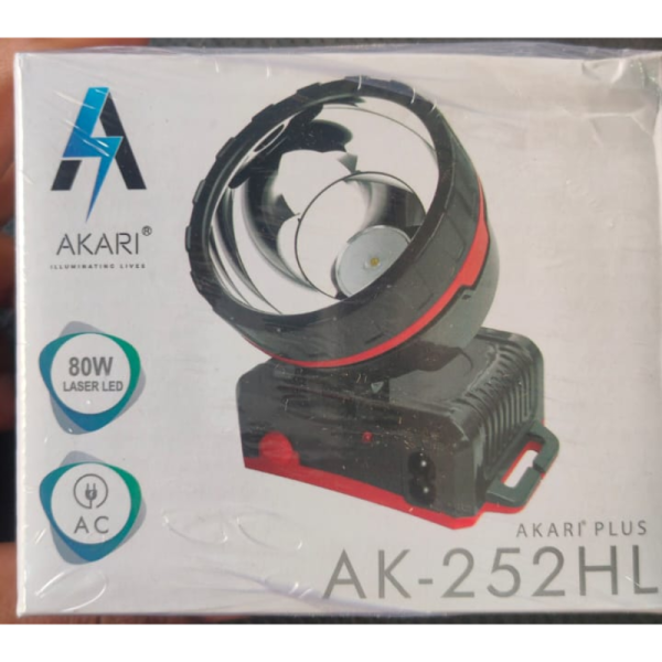 Rechargable LED Head Light - Akari
