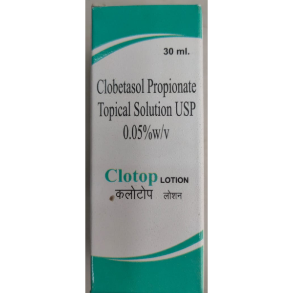 Clotop Lotion - A.S. Pharmaceuticals
