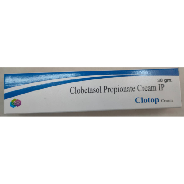 Clotop C Cream - A.S. Pharmaceuticals