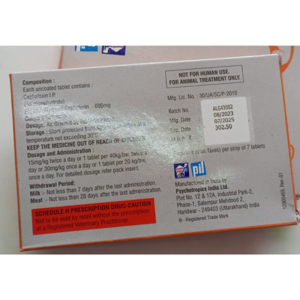 CLX-Pet 600 - Pil
