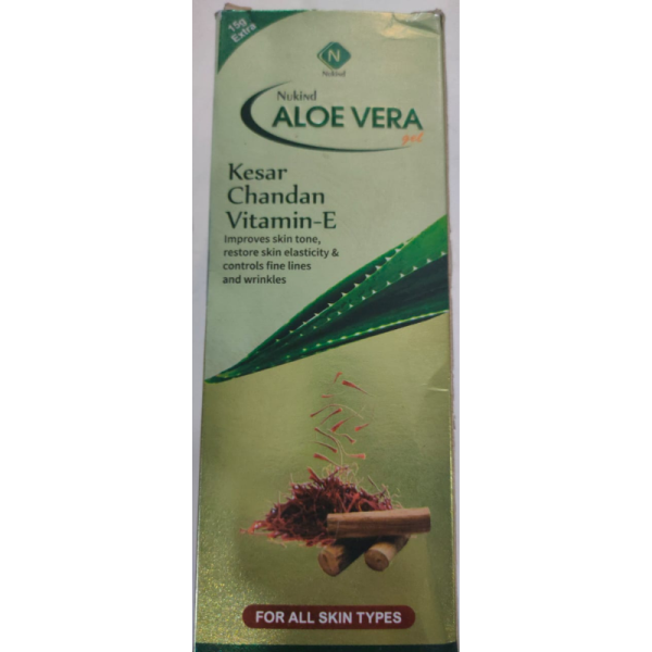 Aloe Vera Gel - Nukind