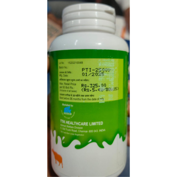 Increlac Vet Bolus - TTK Healthcare Limited