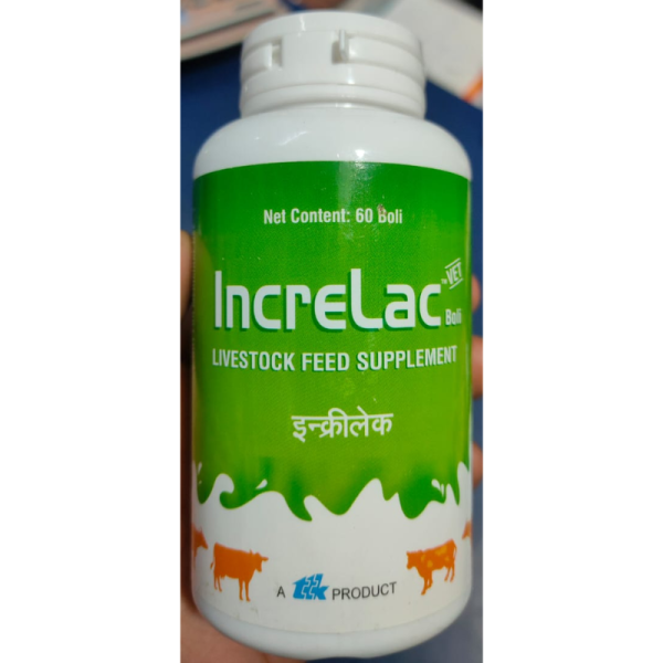 Increlac Vet Bolus - TTK Healthcare Limited