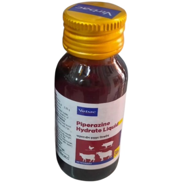 Piperazine Hydrate Liquid - Virbac