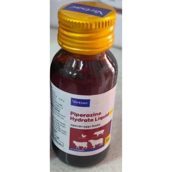 Piperazine Hydrate Liquid - Virbac
