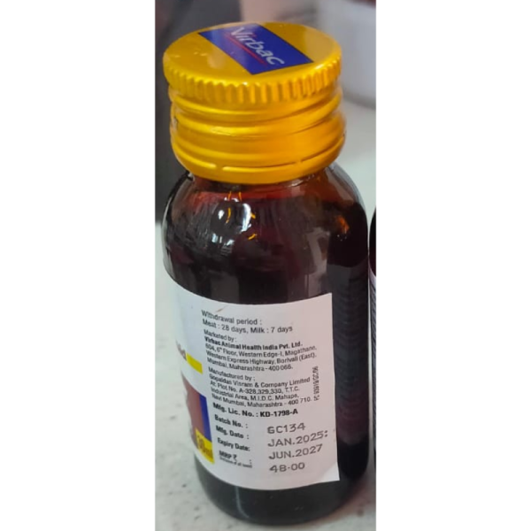 Piperazine Hydrate Liquid - Virbac