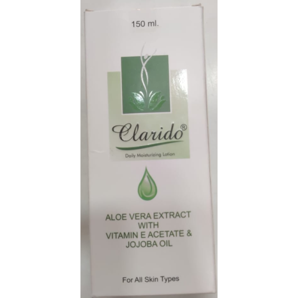 Clarido Moisturizing Lotion - Velite Healthcare