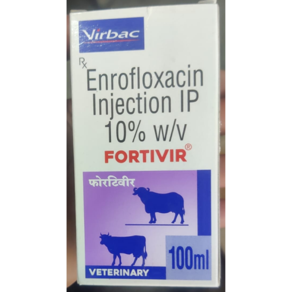 Fortivir injection - Virbac