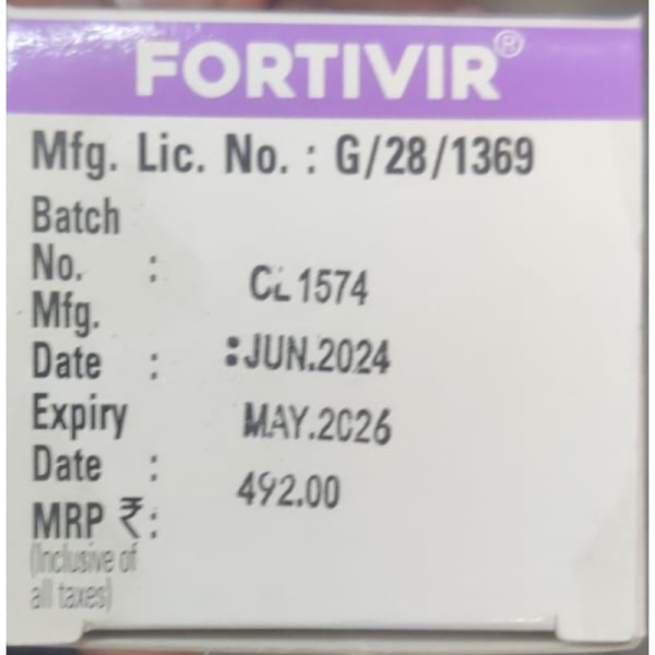 Fortivir injection - Virbac