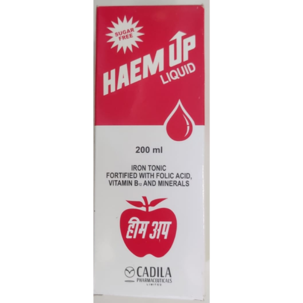 Haem Up Liquid - Cadila Pharmaceuticals Ltd