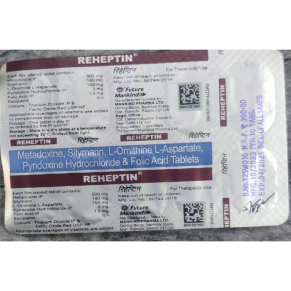 Reheptin - Mankind Pharma Ltd
