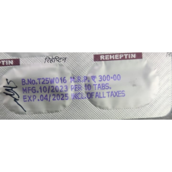 Reheptin - Mankind Pharma Ltd