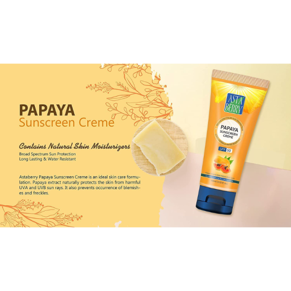 Sunscreen - Astaberry